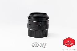 Leica SUMMICRON-M 35mm F2 f/2 ASPH. 6-Bit Black #11673 Has One Year Warranty