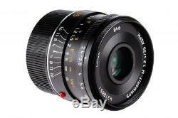 Leica Summarit-M 11671 2,4/35mm 6-bit with one year of warranty // 32759,27
