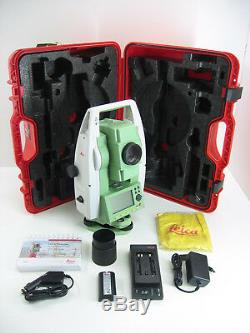 Leica Ts02 7 Total Station, For Surveying, One Year Warranty