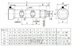 Load Pin 3000kg capacity One year Warranty