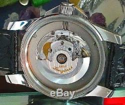Longines Conquest L3.657.4 automatic date watch Swiss 41 mm One Year Warranty