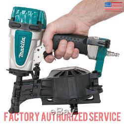 MAKITA AN453 1 3/4 Coil Roofing Nailer WITH FULL ONE YEAR WARRANTY