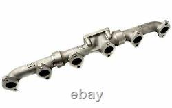 MFD High Flow 304 Stainless Steel Exhaust Manifold For CAT 3406E C15 C16 Diesel
