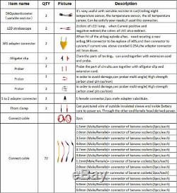 MT-08 Multifunction Circuit Test Wiring Accessories Kit Cables one year warranty