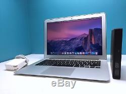 MacBook Air 13 / Upgraded Core i7 / 256GB+ / OSX-2017 / One Year Warranty