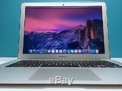 MacBook Air 13 / Upgraded Core i7 / 256GB+ / OSX-2017 / One Year Warranty