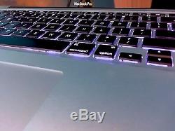 MacBook Pro 15 Apple Laptop One Year Warranty Upgraded HUGE 1TB HD DVD/RW