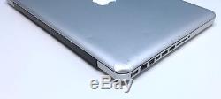 MacBook Pro 15 Apple Laptop One Year Warranty Upgraded HUGE 1TB HD DVD/RW