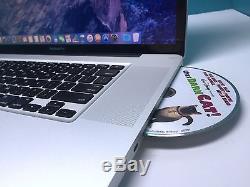 MacBook Pro 17 Apple Laptop One Year Warranty Upgraded 750 Hard Drive