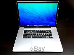 MacBook Pro 17 inch 2010 2.53Ghz Core i5 / 8GB RAM / 2TB One Year Warranty