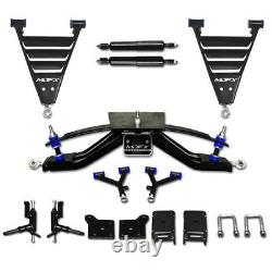 Madax Lift Kit Ezgo RXV 08-2013 Heavy Duty 6'' A-Arm Electric One Year Warranty