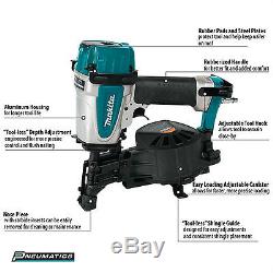 Makita A Grade AN453 1-3/4 15° Roofing Coil Nailer With ONE YEAR WARRANTY