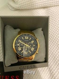 Mens Guess Watch. Only worn on one occasion. Comes with two year warranty