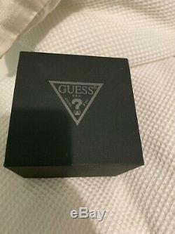 Mens Guess Watch. Only worn on one occasion. Comes with two year warranty