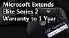 Microsoft Extends Elite Series 2 Warranty To One Year Gaming News Flash