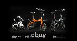 Mirider One 2021 Folding Ebike Brand New 2 Year Warranty Electric Bike E-bike
