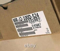 Mitsubishi Servo Drive MR-J2-100D-S24 New In Box MRJ2100DS24 One Year Warranty #