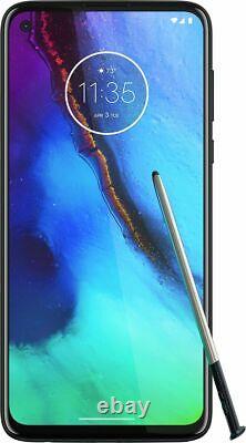 Motorola Moto G Stylus 128GB Mystic Indigo (Verizon) ONE YEAR WARRANTY