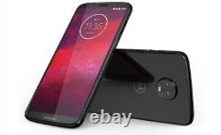 Motorola Moto Z 3rd Generation 64GB Black (Verizon) ONE YEAR WARRANTY