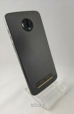 Motorola Moto Z 3rd Generation 64GB Black (Verizon) ONE YEAR WARRANTY