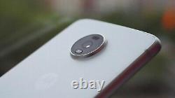 Motorola Moto Z4 128GB Frost White (Verizon) ONE YEAR WARRANTY