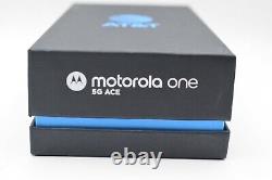Motorola One 5G Ace 64GB (AT&T Cricket) XT2113-5 NEW & SEALED + WARRANTY M4