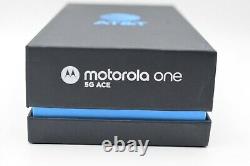 Motorola One 5G Ace 64GB (Cricket Wireless) Gray XT2113-5 NEW + WARRANTY M4