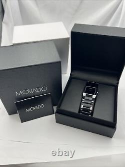 Movado Fiero Two Tone 89C6 1453 Refurbished One Year Warranty New Box&Booklet