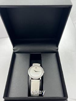 Movado MOP Diamonds 84 G2 1853 S Refurbished One Year Warranty New Box&Booklet