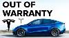 My 6000 Out Of Warranty Tesla Model Y Repair