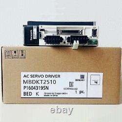 NEW 1PC Panasonic servo drive MBDKT2510 one year warranty#QW