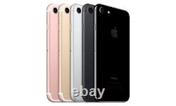 NEW Apple iPhone 7 128 GB UNLOCKED Black One year warranty in sealed box