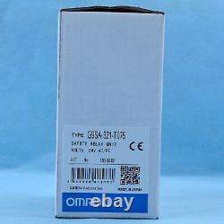 NEW IN BOX G9SA-321-T075 Safety Relay One year warranty OM9T