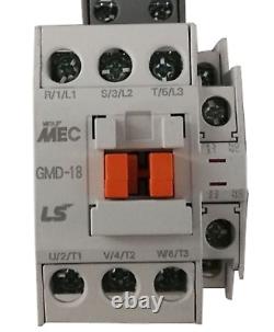 NEW LG(LS) GMD-18 Contactor DC220V One Year Warranty #