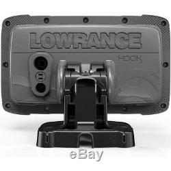 NEW Lowrance HOOK 5GPS Plotter Fishfinder/Fish Finder Sonar System withTransducer