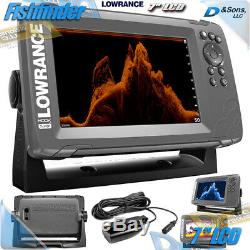 NEW Lowrance HOOK 7GPS Plotter Fishfinder/Fish Finder Sonar System withTransducer