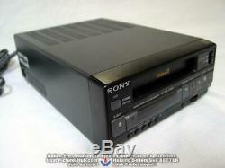 NEW Open Box SONY EV-C3 (EV-A50 / EV-C40) 8mm Video8 VCR One Year Warranty