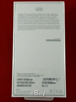 NEW SEALED BOX! APPLE iPhone 7 BLACK 32GB, VERIZON +ONE YEAR APPLE WARRANTY