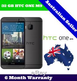 (NEW & SEALED) HTC ONE M9 4G Smartphone Factory Unlocked 1 Year Warranty