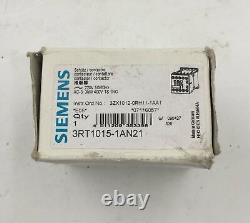 NEW SIEMENS Contactor 3RT1015-1AN21 AC220V One year warranty