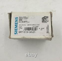 NEW SIEMENS Contactor 3RT1015-1AN21 AC220V One year warranty