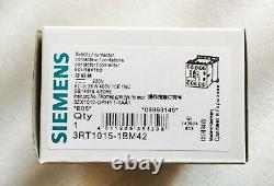 NEW SIEMENS DC Contactor 3RT1015-1BM42 DC220V One year warranty