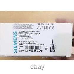 NEW SIEMENS In Box 3RK14001CE010AA2 3RK1400-1CE01-0AA2 one year warranty