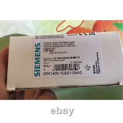 NEW SIEMENS In Box 3RK14001CE010AA2 3RK1400-1CE01-0AA2 one year warranty