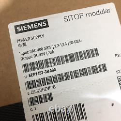 NEW Siemens 6EP1457-3BA00 Power Supply One Year Warranty #