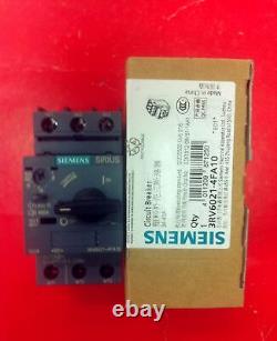 NEW Siemens Circuit Breaker 3RV6021-4FA10 34-40A One year warranty