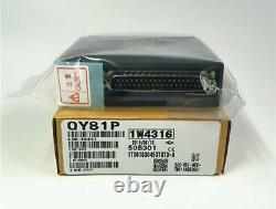 NEW in box MELSEC-Q QY81P PLC One year warranty#XR MITSU