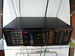 Nakamichi RX-303 Overhauled By Willy Hermann With One Year Warranty, Near Mint