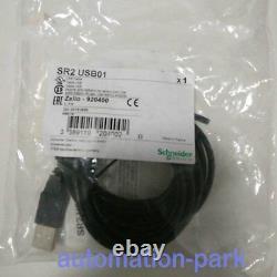 New 1 Pc Schneider PLC zelio USB Programmable Cable SR2USB01 One year warranty
