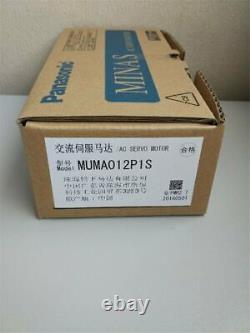 New 1PC Panasonic AC Servo motor MUMA012P1S One year warranty